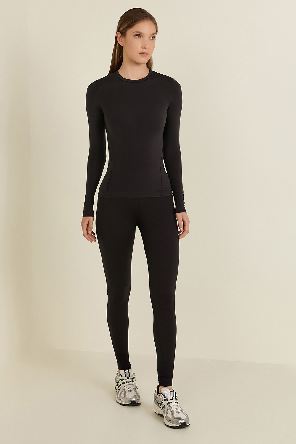 Wundermost Nulu&trade; Crewneck Long-Sleeve Shirt